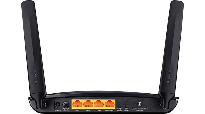 TP-Link Archer MR200 Router 4G LTE AC750 Doble Banda Negro TP-Link Archer MR200 Router 4G LTE AC750 Doble Banda Negro